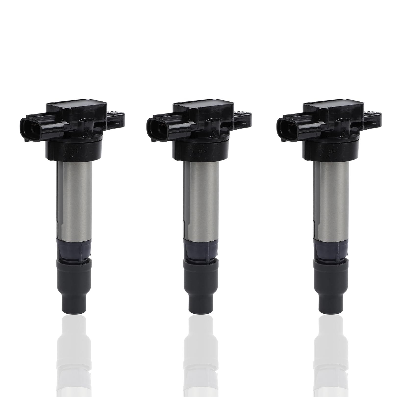 Suzuki Ignition Coil Set of 3 for Every DA17V Spacia MK32S Wagon R MH34S MH44S DA17W, MK42S, (Part Number 33400-64P00)