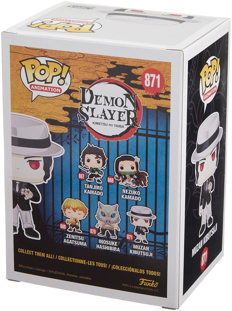 Funko Demon Kimetsu No Yaiba Muzan Kibutsuji POP! Animation Slayer