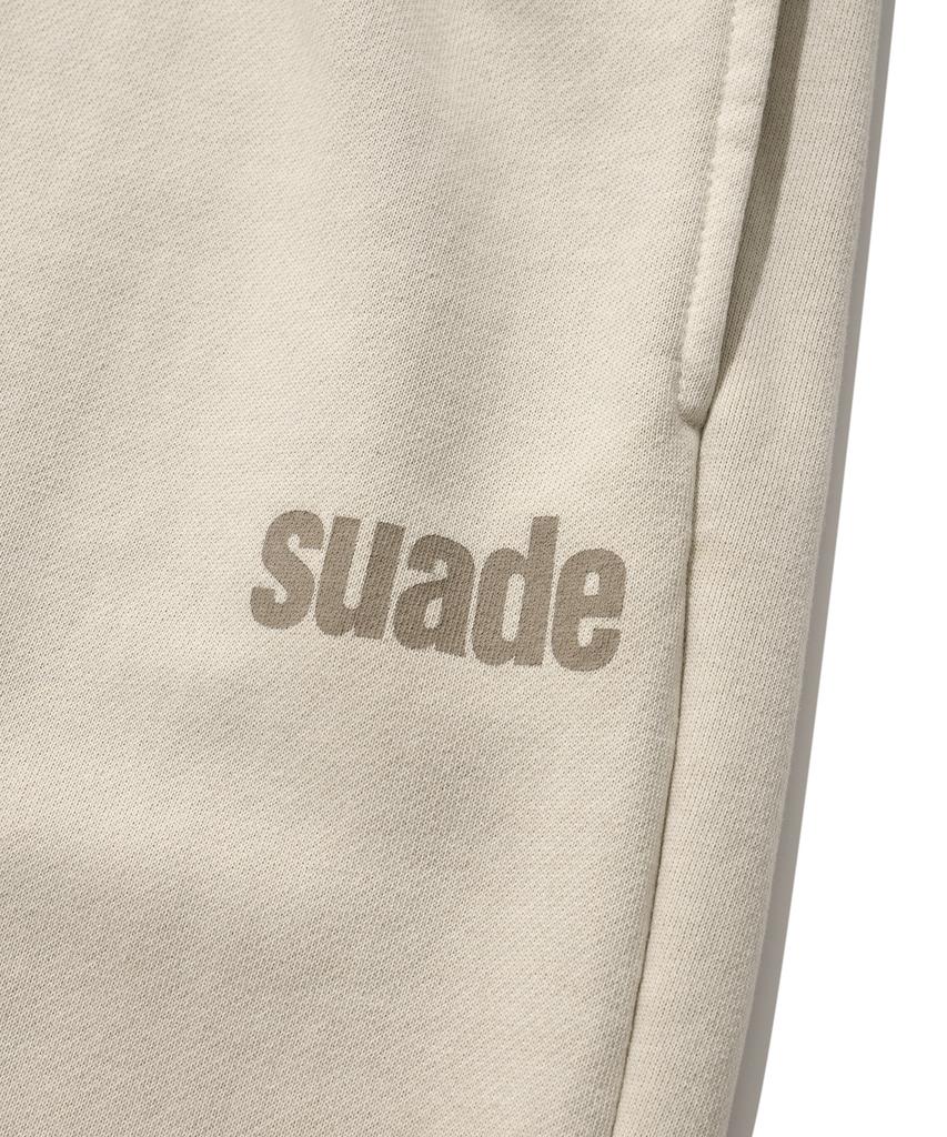 Seuweideu Washed Logo Pants [Pigment Beige]