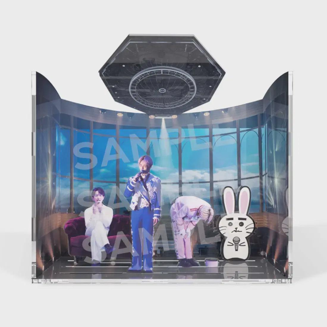 

Shinee Onew Lagoon Special Acrylic Stand Set