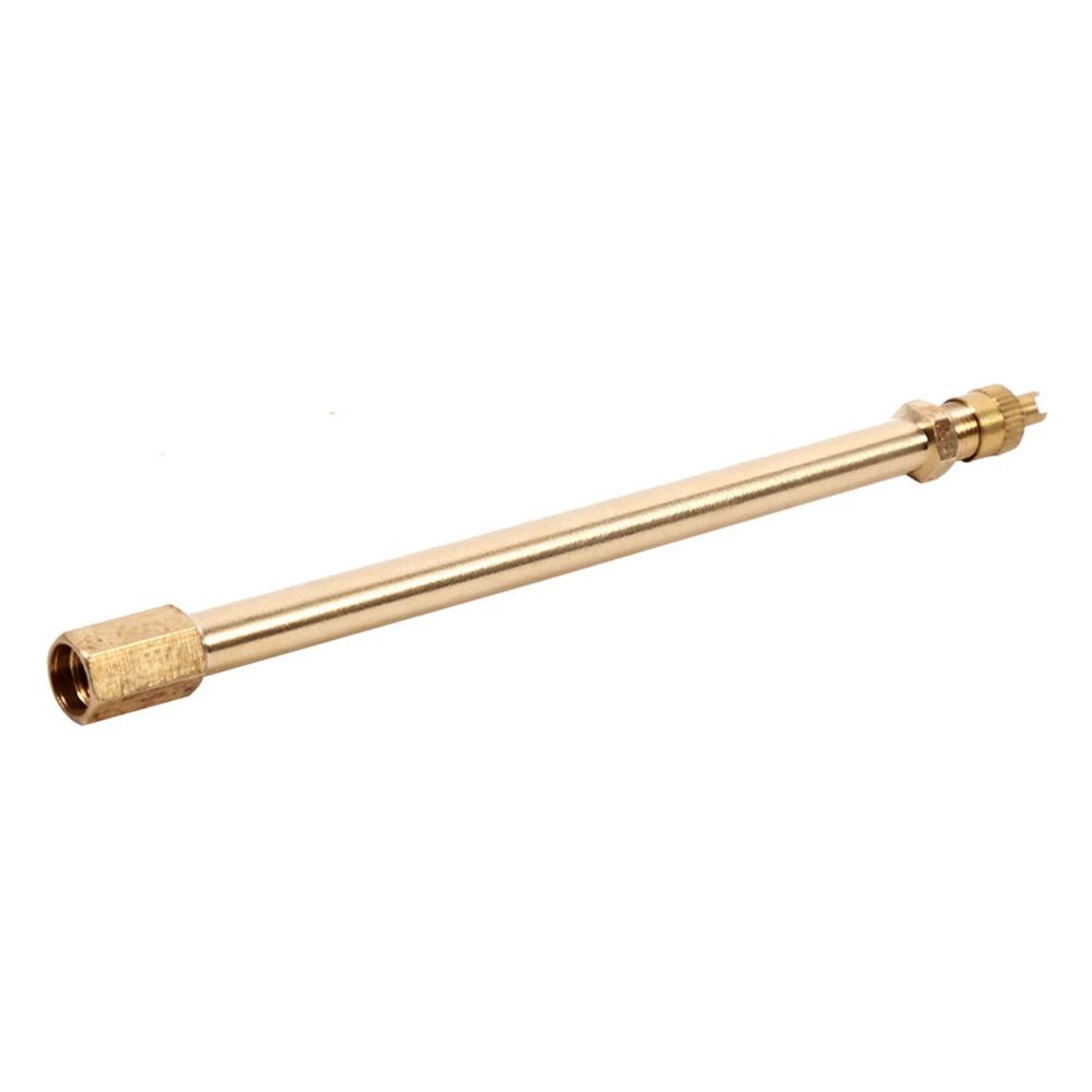 Brass Tire Valve Extension 100mm/140mm/200mm Valve Stem Extender Bike