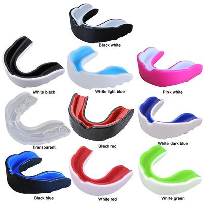 Mouth Guard Boxing Gum Shield Combat Sports Mouth Guard Adults Junior Mouth Guard for Football Wrestling Hockey Lacrosse Boxing