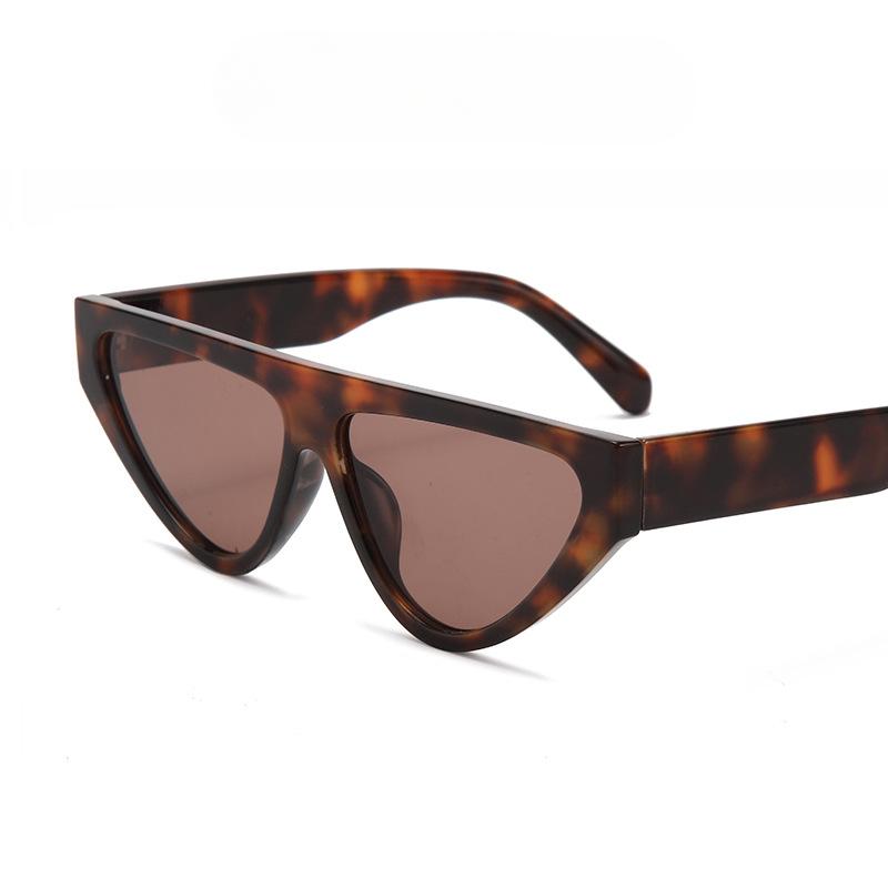 

Индивидуальные солнцезащитные очки Женские модные треугольные солнцезащитные очки Joker UV400