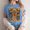 Tung Tung Tung Sahur Meme Unisex Unisex Tshirt Funny Cartoon Character Streetwear Short Sleeve Unisex Tee