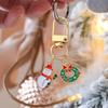 1 Stück Und Baum Anhänger Weihnachtsglocke Brieftasche Dekorativer Clip für Schlüssel Taschenanhänger Emaille Party Mehrere Optionen verfügbar
