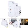 2P16A Household AC Contactor with Manual Control Function for Building Electrical 230V(1NO 1NC)