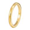 38 Gifts, Smooth Tungsten Steel Plain Ring, Niche High-end Light Luxury Ring, Women's Simple and Non-fading Accessories