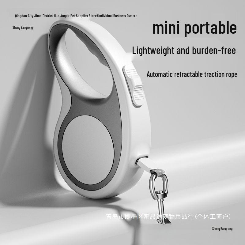 Retractable Dog & Cat Leash for Small Pets - Outdoor Walking Rope