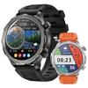 2025 DK67 1,53\" IPS-Bildschirm Smartwatch Voll-Touch IP67 Wasserdicht Kompass für Bluetooth-Anruf Sportfunktionen RDFit Wearable