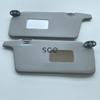 Osłona przeciwsłoneczna do Honda Civic 7 Lewa Prawa Sedan 2001-2002-2003-2004-2005 Szara 2 szt.