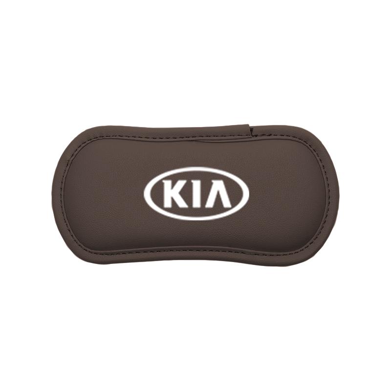 

Car Interior Leg Knee Rest Pads Leather Cushion For KIA K3 Sportage Carnival K5 Seltos Pegas KX1 EV5 Sonet EV6 K4 EV3 Ceed K8