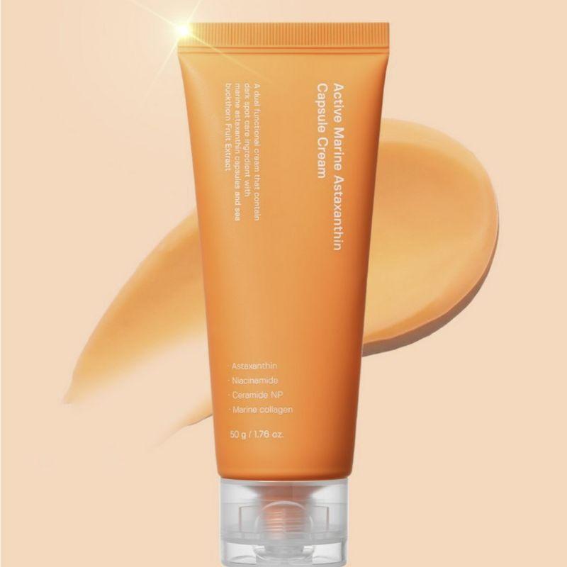Ingredient Editor Active Marine Astaxanthin Capsule Cream – 50g 1pcs