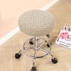Simple and Universal Round Stool Cushion Cover Bar Swivel Chair Cover Round Chair Cover Bar Round Stool Cover Four Seasons