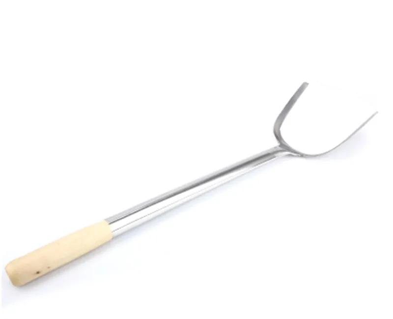 Long Handle Shovel Cooking Pot Turner Stainless Steel Spatula Turners Kitchen Cooking Utensils Cookware Tools Soup Spoon wok