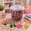 Iron-on beads 6800 pcs 5mm DIY iron-on set MIX