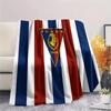 1Pc Pogoń Szczecin Print Flannel Blanket High Quality Warm Comfortable Cover for All Seasons Perfect for Gifts Home Decor