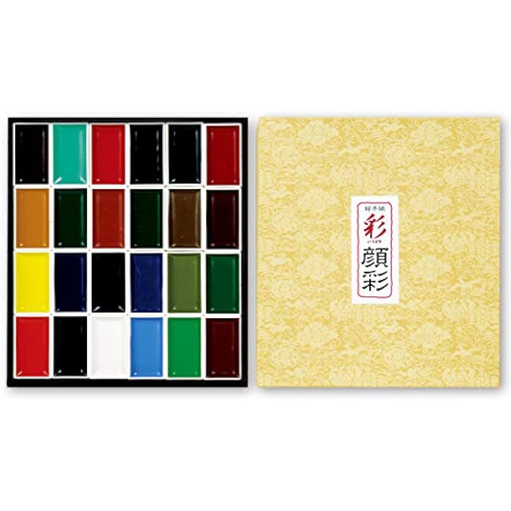 Holbein Face Color 24 Color Set 225103