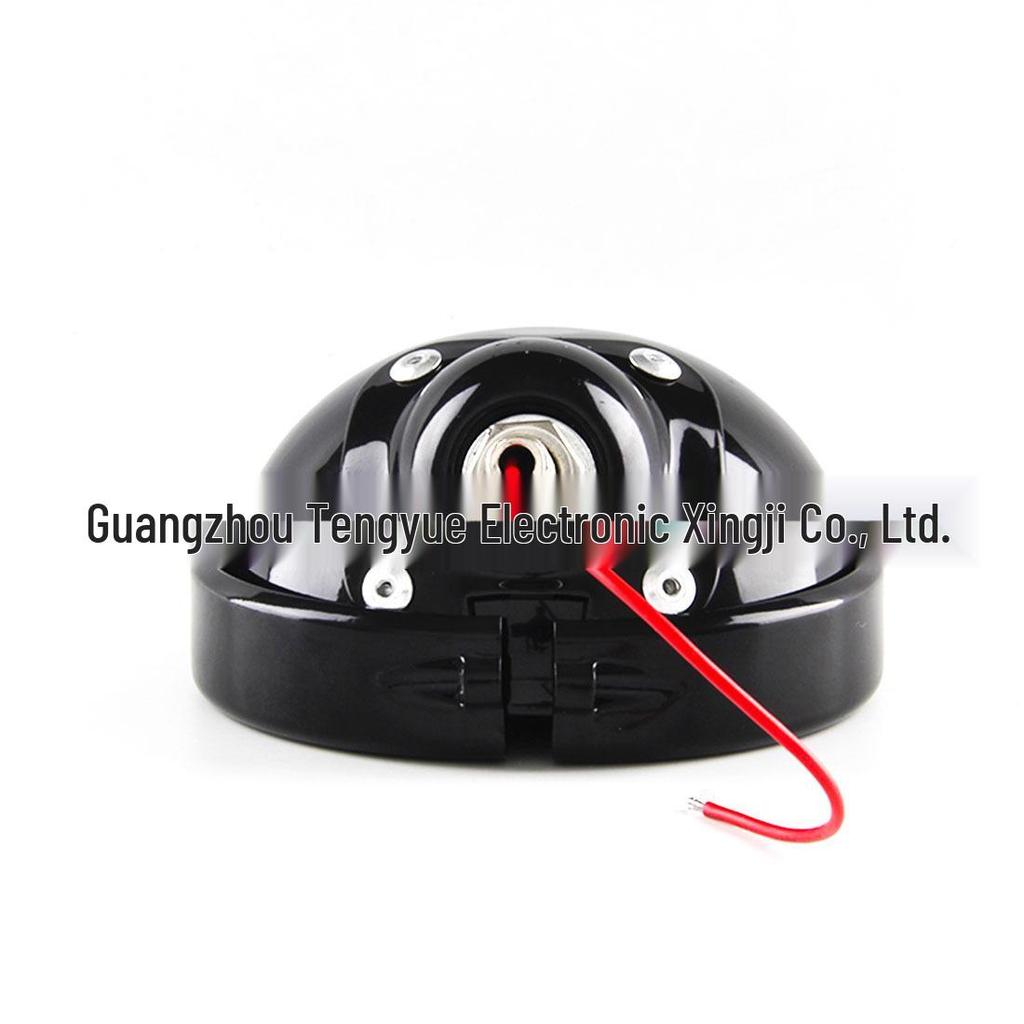 Harley Glide Prince 4.5-inch Fog Light Lampshade Cover