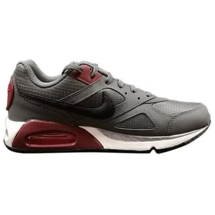 Nike Scarpe da Ginnastica Air Max Ivo Uomo Grigio gre rosso-bordeaux-nero 580518-013