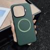 For Xiaomi 17T 15T Pro Phone Case for Magsafe Magnetic Luxury Leather Cover for Mi 17T 15T Wireless Charging Shockproof Bumper