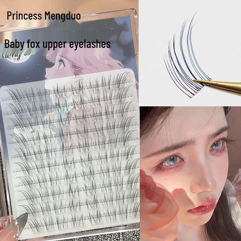 

Mengduo Princess Cat Whisker Lower Eyelashes – Natural Manga Effect