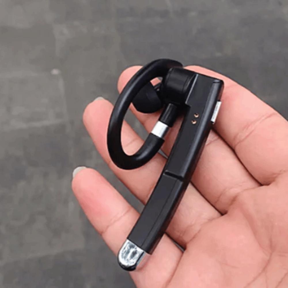 Screen Display Bluetooth Earphone Rotatable Wireless Headphones Ear Hook Business Headset  Business