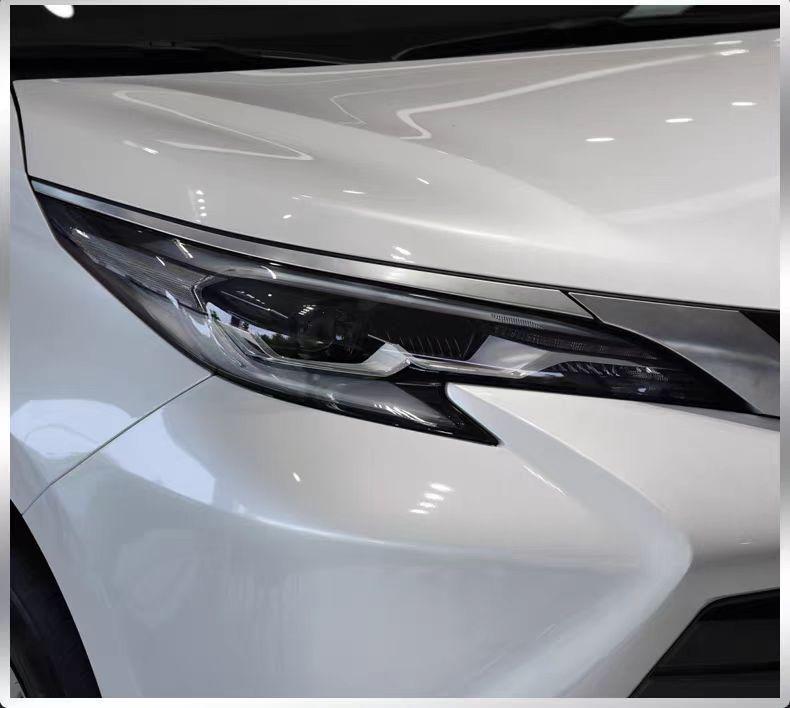 Toyota Front Headlight Protective Film for Asia Dragon, Camry, Highlander, RAV4, and Wildlander.