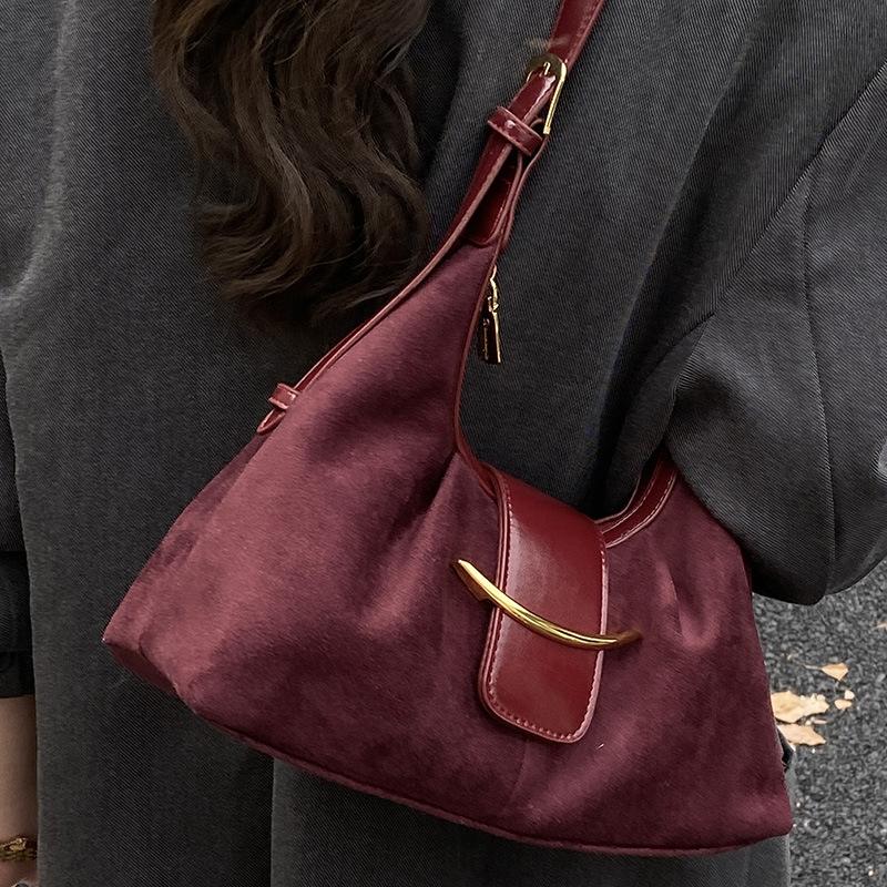 Large-capacity Bag, Fashionable and Simple, High Appearance Level, Niche Underarm Bag, Casual Single-shoulder Bag