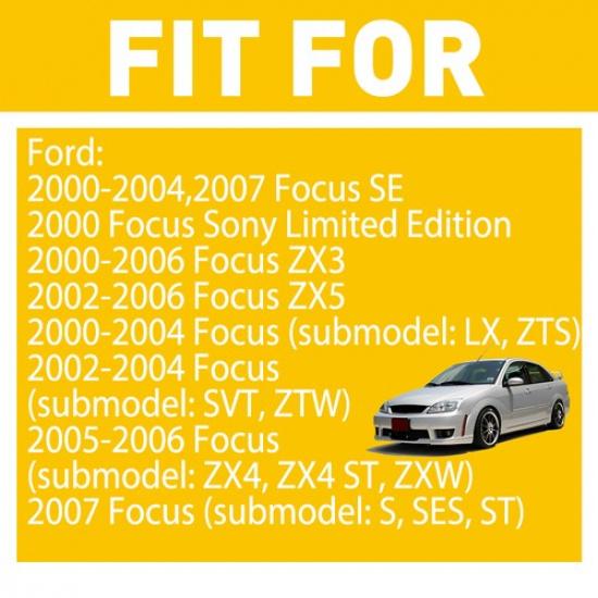 Door Handle Repair Kit For Ford Focus 2000-2007 Front Driver Side Exterior