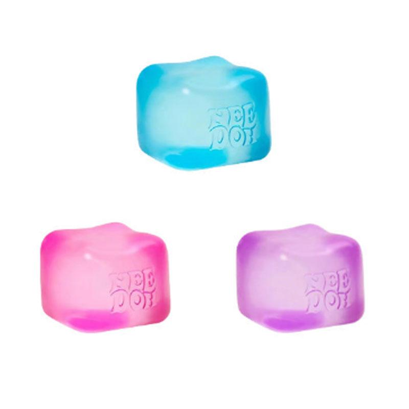 Sensory Calming Toys Premium Squishy Cube Stress Relief Toy For Kids Teens And Adults Home Desk Classroom Birthday Gift Relaxing