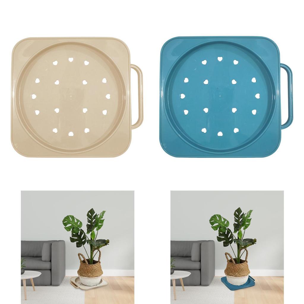 Plant Caddy with Wheels Multi Purpose Movable Propane Cylinder Base for Balcony Household Items Backyard Potted Plants Garden