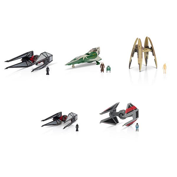 Star Wars Micro Galaxy Light Armor Class Series 7 Assortment by Jazwares