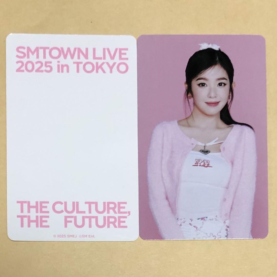 

[USED] SMTOWN Tokyo Red Velvet Irene venue bonus trading card