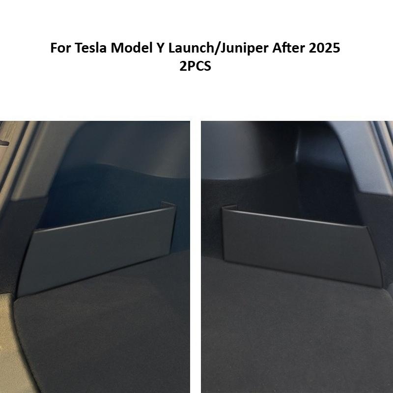 Trunk Storage Baffle for Tesla Model 3 Model Y Juniper -2025 UP Organized Box Partition Side Storage Modified Accessories