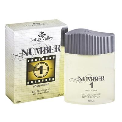 Number 1 Parfum Eau De Toilette for Men