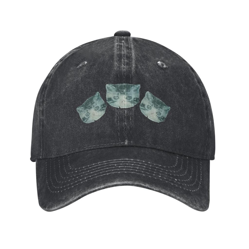 Baseball Cap Ugly Kitties Boris Pavlikovsky Summer Casual Trucker Hat Female Male Running Hippie Sunscreen Snapback Cap