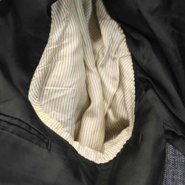 Paul Smith Made In Japan Striped Pattern Long Sleeve Tailored Jacket M Men's Used