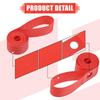 20" Bike Bicycle Wheel Rim Strip Rim Tape Liner Inner Tube Band PVC Red