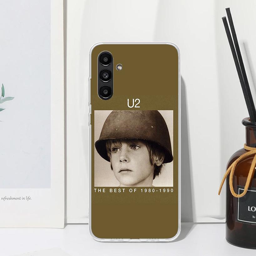 Band U-U2 Rock Phone Case For Samsung Galaxy A17 A37 A57 A16 A26 A36 A56 A15 A25 A35 A55 A14 A24 A34 A54 A13 A23 A33 A53 A07 Gal