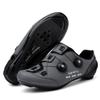 Road bike lock shoes men's cycling shoes hard sole unlocked cycling shoes mountain cycling shoes
