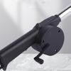 Hand Operated Blower Compacts Camp Stove Blower With Detachable Handle for Picnics Backpacking