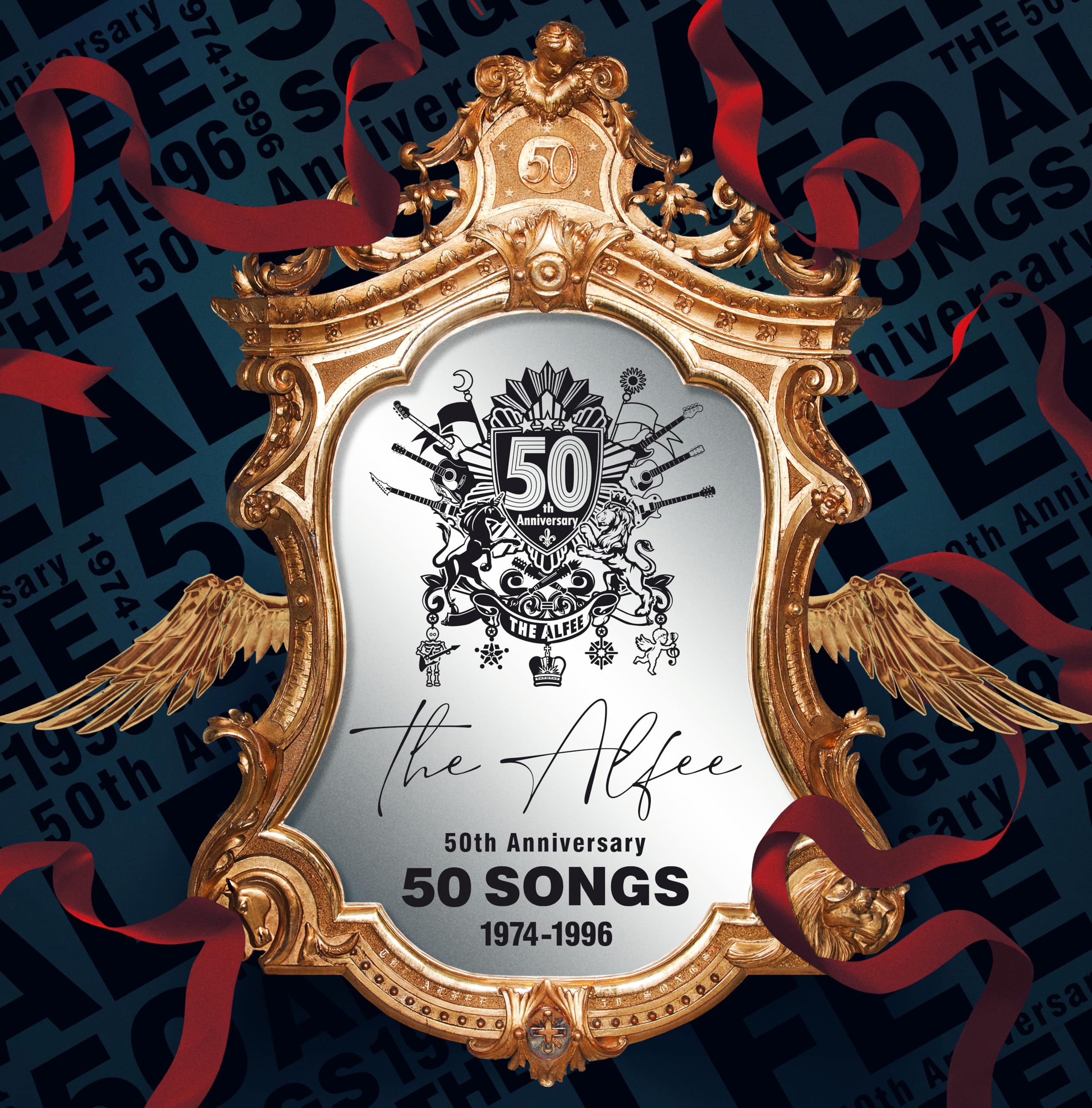 

THE ALFEE 50 SONGS 1974-1996 (no bonus)