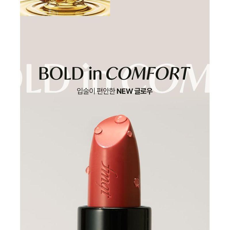 THE FACE SHOP - fmgt New Bold Sheer Glow Lipstick - 19 Colors