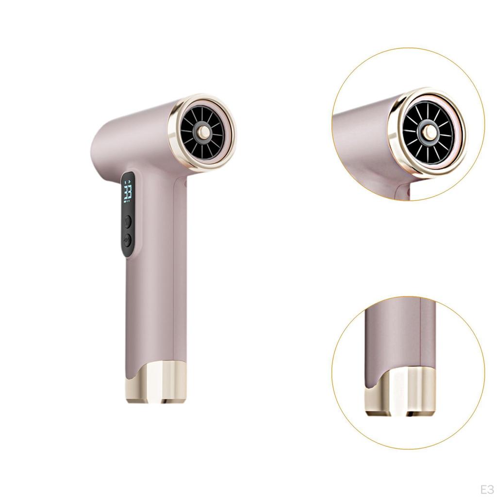 Kabelloser Haartrockner Föhn Mini Luftgebläse Werkzeug für Reise Heimgebrauch Salon