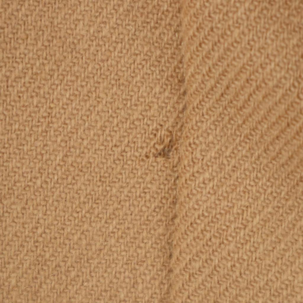 Prada Hergestellt in Italien Wollmantel 38 beige Damen Gebraucht