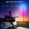 LED Floor Lamp Line RGB Phantom Color For Living Room Bedroom Study Apartment Interior Decoration Ambient Lighting Fixtures