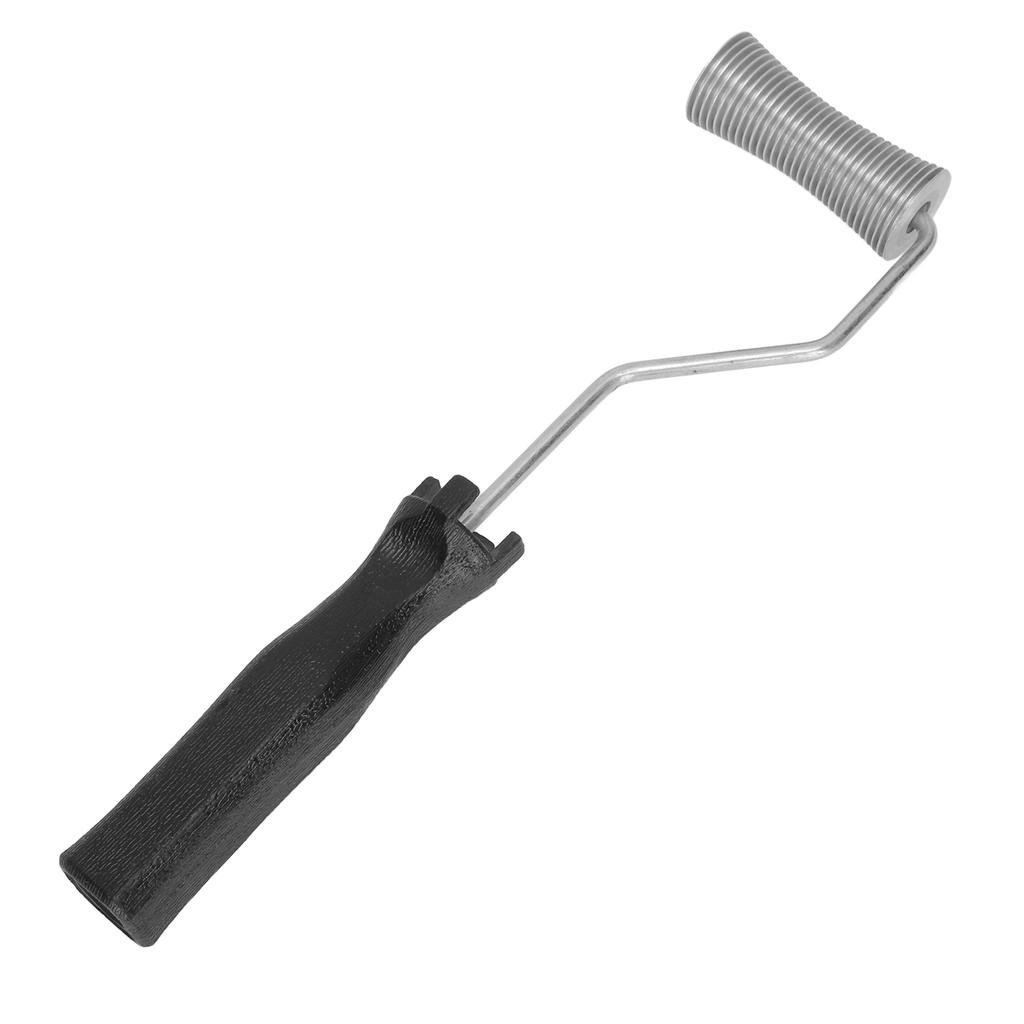 Fiberglass Roller Aluminum Alloy Fiberglass Resin Laminating Bubble Roller Tool 70mm Diameter