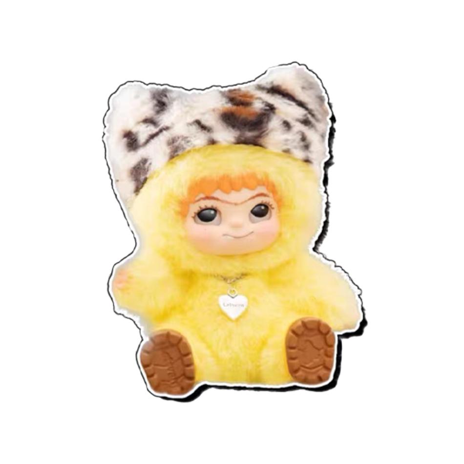 Wakuku Fuzzy Trend Fun Party Series Blind Box Kawaii Collectible Figure Toy Kid Surprise Christmas Collection And Birthday Gifts