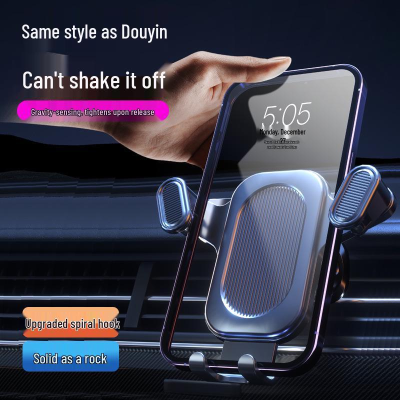 Shockproof Universal Air Vent Car Phone Holder for Navigation