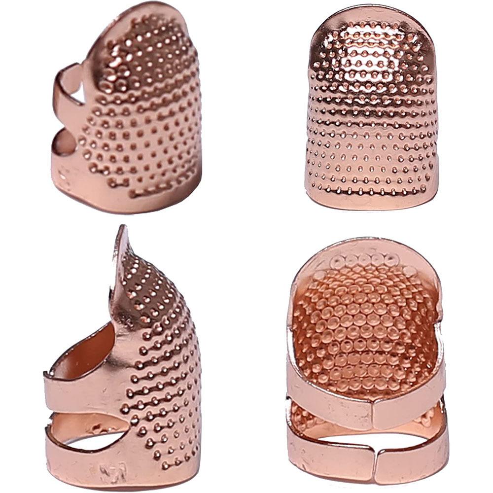 Ditale Vintage Ditale da Cucito Proteggi Dita Forniture per Cucito